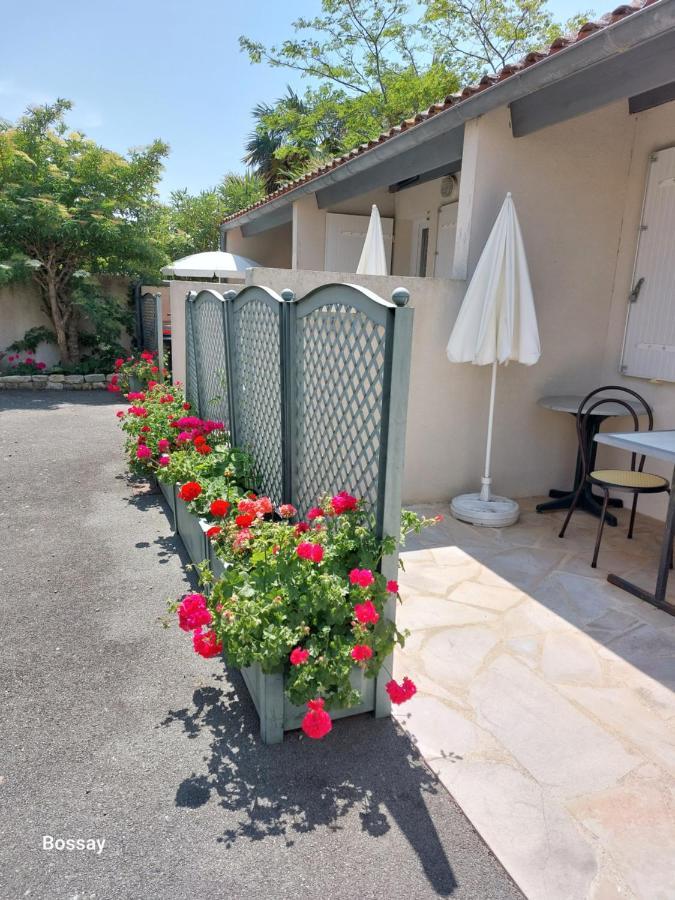L'Insulaire Studios Saint-Denis-dʼOléron Eksteriør bilde