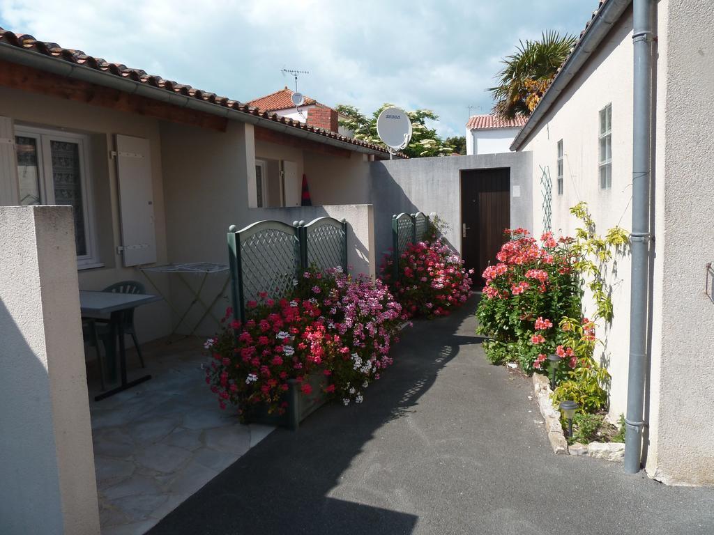 L'Insulaire Studios Saint-Denis-dʼOléron Eksteriør bilde