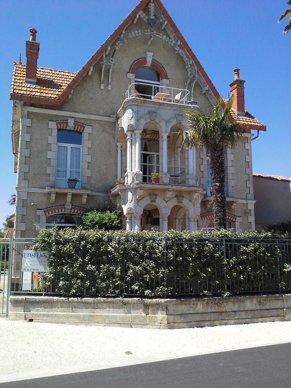 L'Insulaire Studios Saint-Denis-dʼOléron Eksteriør bilde